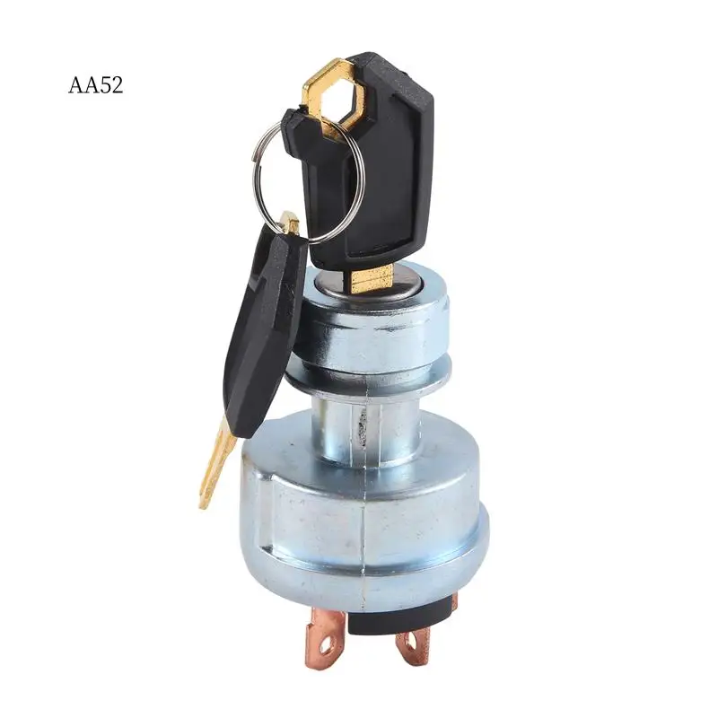 AS-Ignition Switch 4 Wire With 2 Keys 9G-7641 9G7641 For Caterpillar CAT Excavator 229 306 320 330 322 375 Excavator Parts
AS-Ignition Switch 4 Wire With 2 Keys 9G-7641 9G7641 For Caterpillar CAT Excavator 229 306 320 330 322 375 Excavator Parts