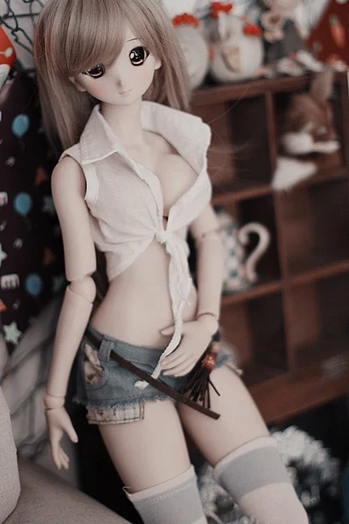 G10-083 children toy bjd/dd/dddy 65cm/ 1/3 1/4 doll's props Accessoriess clothes white Sleeveless tie shirt jeans
G10-083 children toy bjd/dd/dddy 65cm/ 1/3 1/4 doll's props Accessoriess clothes white Sleeveless tie shirt jeans