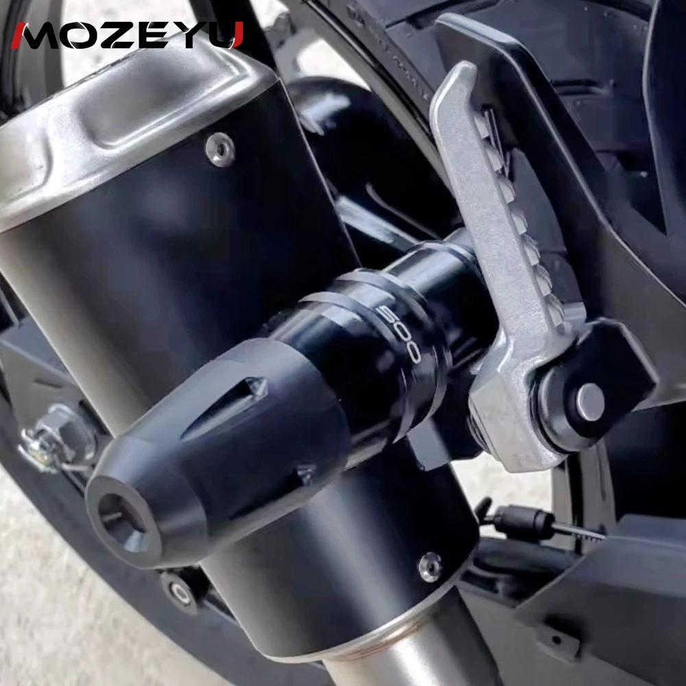 Motorcycle Accessories For Kawasaki Z500 Ninja 500 Z 500 Ninja500 SE ABS 2025 2024 Exhaust Sliders Crash Pads Crash Protector
Motorcycle Accessories For Kawasaki Z500 Ninja 500 Z 500 Ninja500 SE ABS 2025 2024 Exhaust Sliders Crash Pads Crash Protector