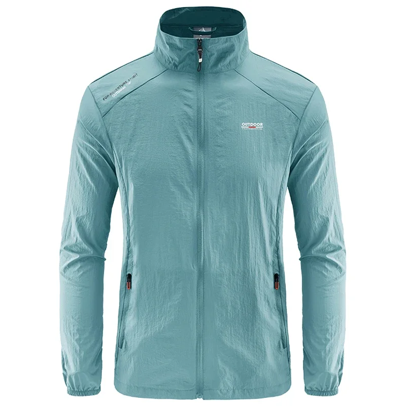 2025 Mens Streetwear Summer Sun Protection jackets Sports Cycling Thin Hiking Fishing Coats Men jaqueta masculina Brand Clothing
2025 Mens Streetwear Summer Sun Protection jackets Sports Cycling Thin Hiking Fishing Coats Men jaqueta masculina Brand Clothing
