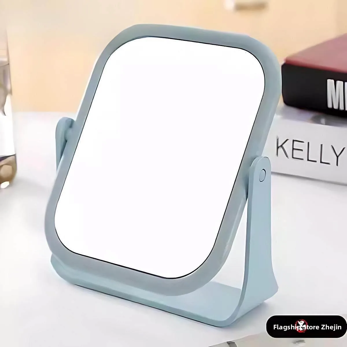 Rotating Desktop Makeup Mirror Simple Home Use for Girls Student Dormitory Essential round And Square Mirrors
Rotating Desktop Makeup Mirror Simple Home Use for Girls Student Dormitory Essential round And Square Mirrors