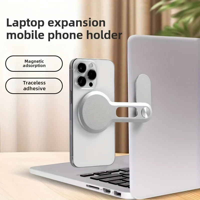 Foldable Magnetic Laptop Phone Holders Universal Computer Monitor Side Cell Phone Slim Laptop Expansion Stand Enhance Workspace
Foldable Magnetic Laptop Phone Holders Universal Computer Monitor Side Cell Phone Slim Laptop Expansion Stand Enhance Workspace