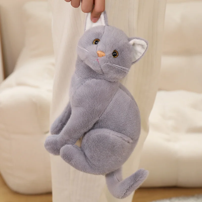 Мягкие реалистичные Коты, плюшевые игрушки, милые Коты, милые Коты, домашний декор, подарок для девочек на день рождения
Мягкие реалистичные Коты, плюшевые игрушки, милые Коты, милые Коты, домашний декор, подарок для девочек на день рождения