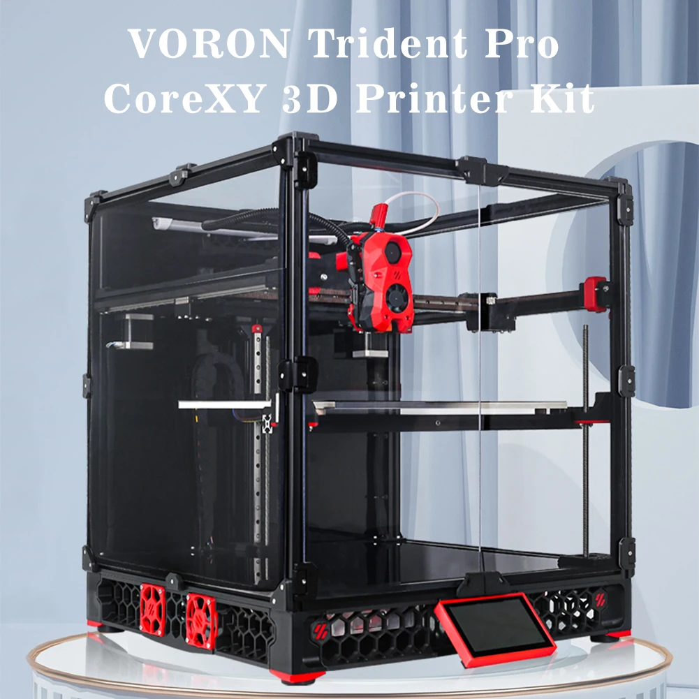 Комплект для 3D-принтера Voron Trident R1 Pro CoreXY с высококачественными компонентами
Комплект для 3D-принтера Voron Trident R1 Pro CoreXY с высококачественными компонентами