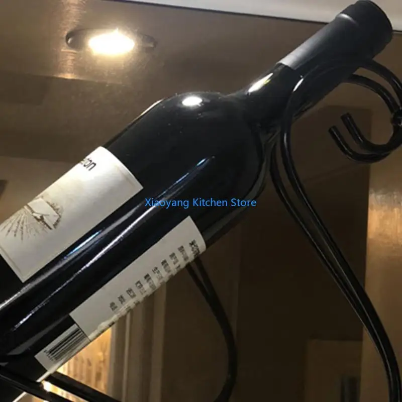69HC Single Bottle Wine Holder Red Wine Storage Rack Modern Countertop Display Storage for Kitchen Bar Home Decoration
69HC Single Bottle Wine Holder Red Wine Storage Rack Modern Countertop Display Storage for Kitchen Bar Home Decoration