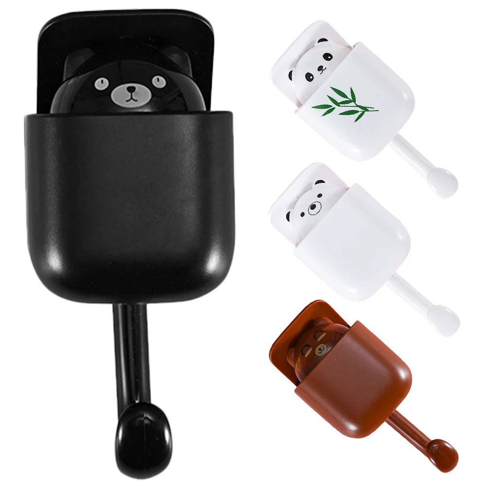 4pcs Cartoon Animal Wall Hooks Panda Polar Bear Black Brown Strong Adhesion Multi Purpose Hanging Clothes Hats Bags Towels
4pcs Cartoon Animal Wall Hooks Panda Polar Bear Black Brown Strong Adhesion Multi Purpose Hanging Clothes Hats Bags Towels