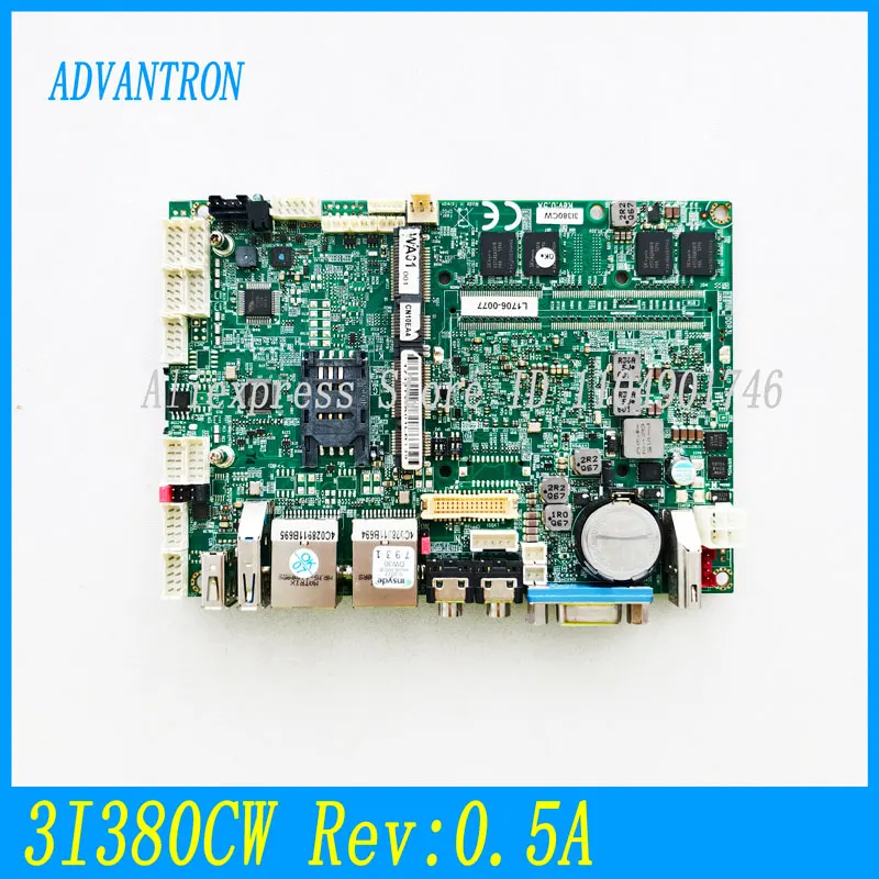 LEX 3I380CW Rev:0.5A Industrial Control Motherboard 3.5-inch Small Board Testing Work
LEX 3I380CW Rev:0.5A Industrial Control Motherboard 3.5-inch Small Board Testing Work