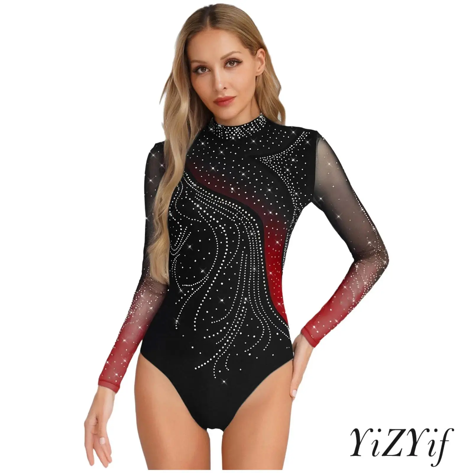 Women Long Sleeve Hollow Out Ballet Dance Bodysuit And Dancing Shorts for Latin Salsa Tango Jazz Dance Performance Competition
Women Long Sleeve Hollow Out Ballet Dance Bodysuit And Dancing Shorts for Latin Salsa Tango Jazz Dance Performance Competition