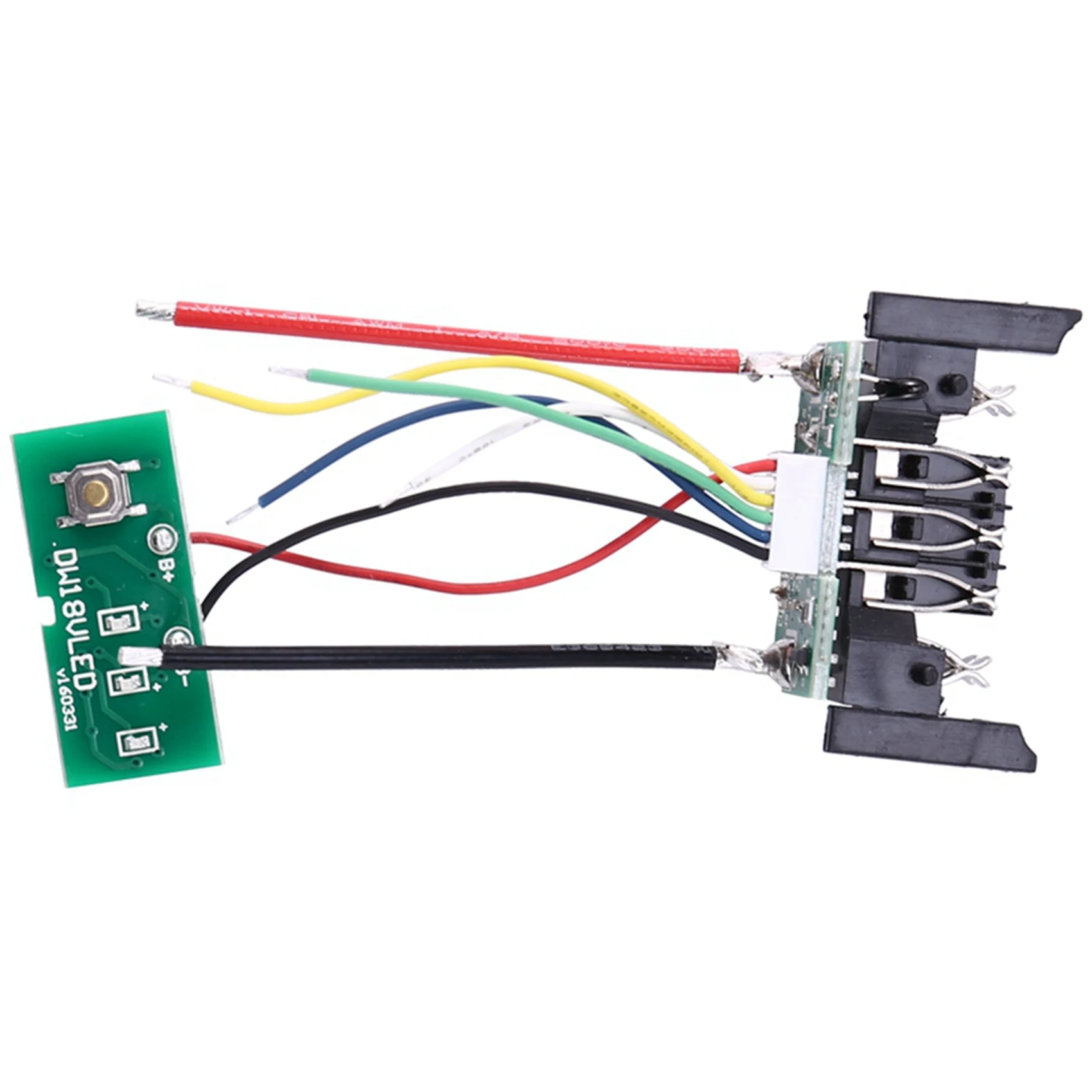 4Pcs DCB200 Li- Battery PCB Charging Protection Circuit Board For 18V 20V DCB201 DCB203 DCB204
4Pcs DCB200 Li- Battery PCB Charging Protection Circuit Board For 18V 20V DCB201 DCB203 DCB204