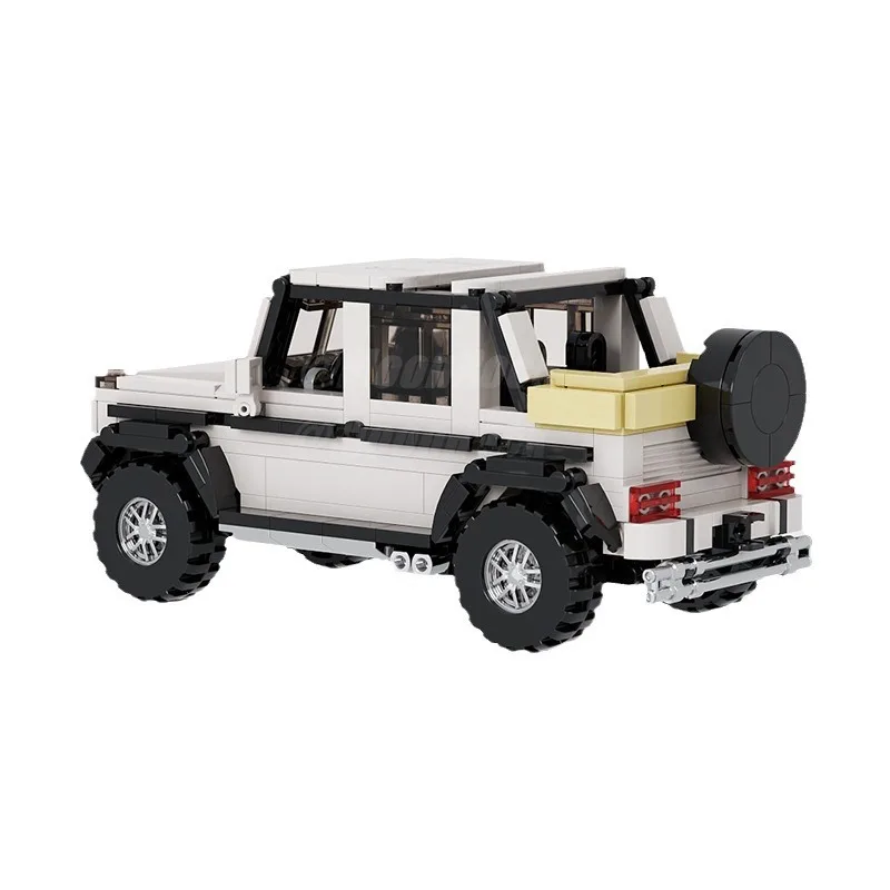 Hot Brick MaiBAcHE G650 Convertib Vehicle Speed Champion Racer Building Blocks G63 Racing Super Technique Car SUV Garage DIY
Hot Brick MaiBAcHE G650 Convertib Vehicle Speed Champion Racer Building Blocks G63 Racing Super Technique Car SUV Garage DIY