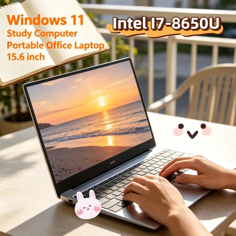120Hz Ultra-clear FHD IPS Screen 15.6" Trendy Original Laptop Intel I7-8650U 5000mAh 32GB/2TB SSD Backlit Keyboard
120Hz Ultra-clear FHD IPS Screen 15.6" Trendy Original Laptop Intel I7-8650U 5000mAh 32GB/2TB SSD Backlit Keyboard