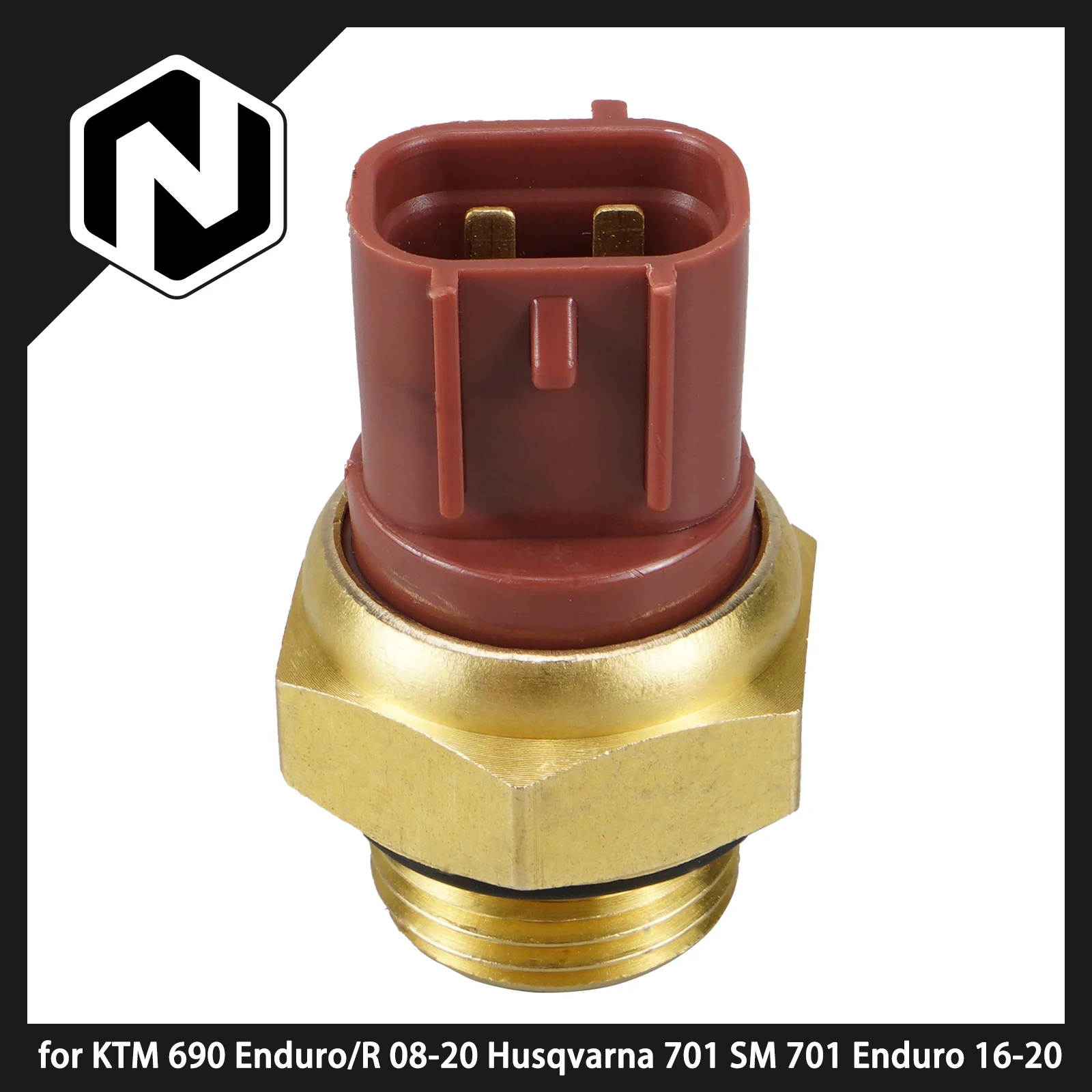 For Husqvarna 701 SM 701 Enduro Radiator Fan Thermo Switch for KTM 690 Duke 08-19 690 Enduro/R 08-20 950 990 ADV/S/SMT 2003-2013
For Husqvarna 701 SM 701 Enduro Radiator Fan Thermo Switch for KTM 690 Duke 08-19 690 Enduro/R 08-20 950 990 ADV/S/SMT 2003-2013