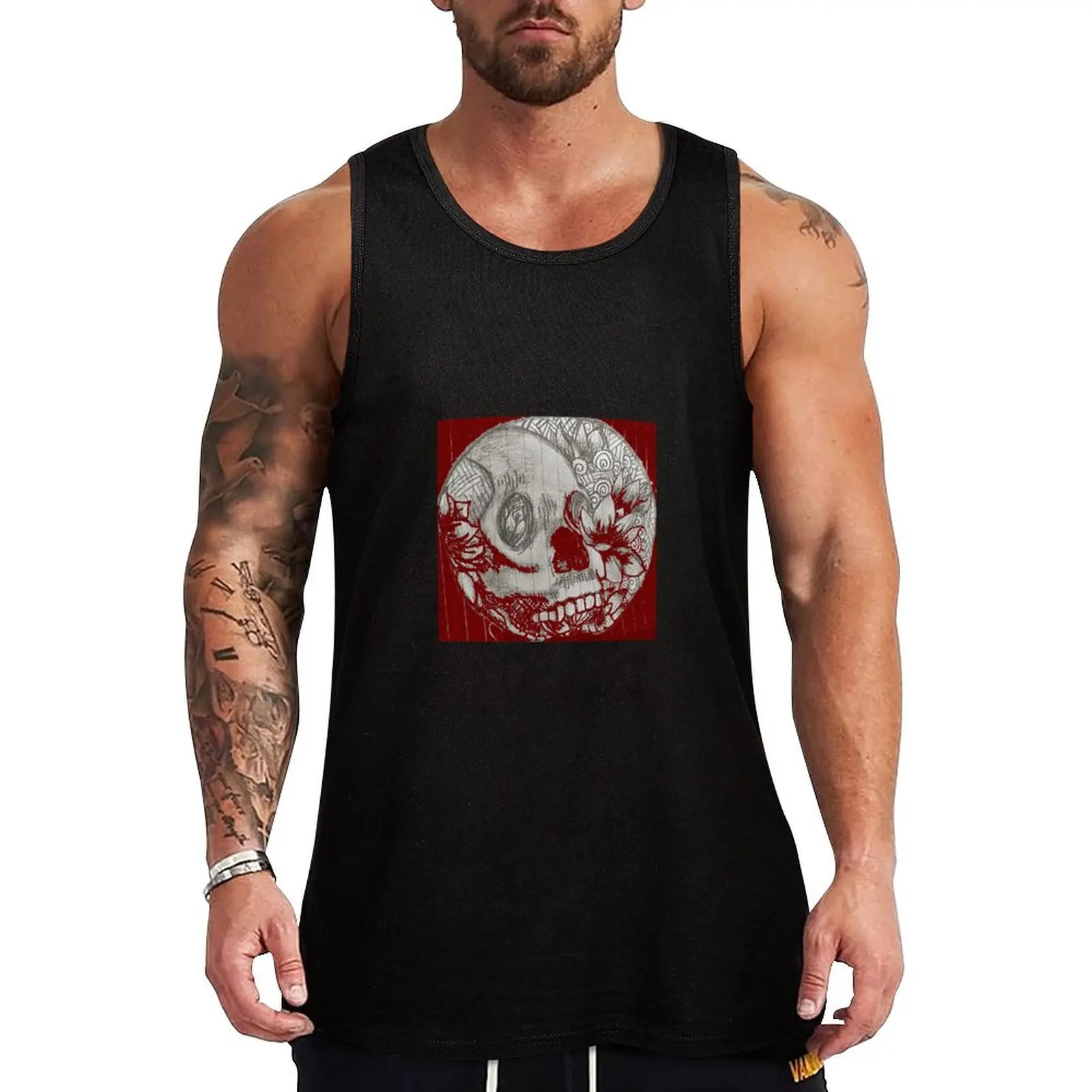 Cráneo Tank Top sleeveless shirt man gym clothes for men summer gym for men fashion 2025 man
Cráneo Tank Top sleeveless shirt man gym clothes for men summer gym for men fashion 2025 man