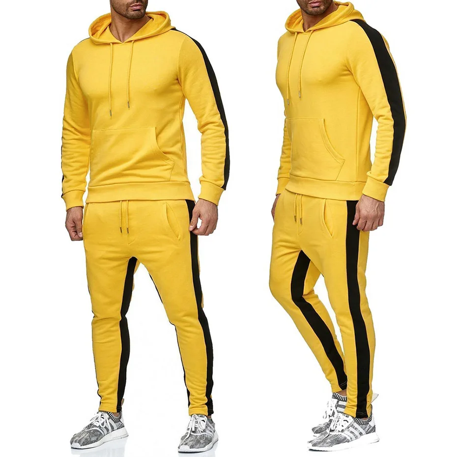New men's street fashion casual breathable hooded sweatshirt with drawstring pants and casual sports suit for spring and autumn
New men's street fashion casual breathable hooded sweatshirt with drawstring pants and casual sports suit for spring and autumn