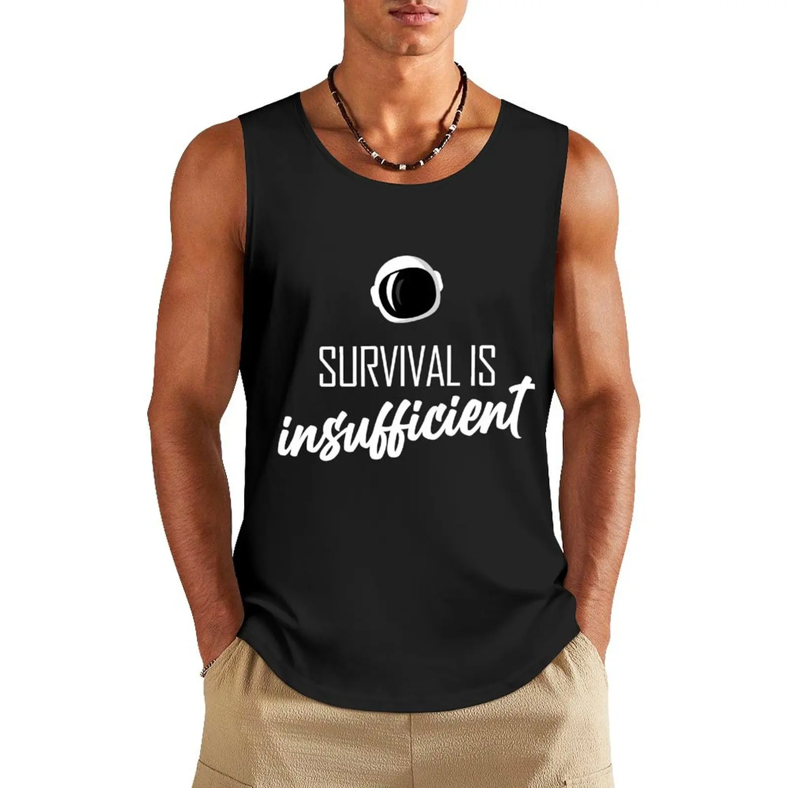 Station Eleven v3 Tank Top Gym t-shirt man sleeveless Men's t-shirts cotton t-shirts man t-shirt Men's
Station Eleven v3 Tank Top Gym t-shirt man sleeveless Men's t-shirts cotton t-shirts man t-shirt Men's