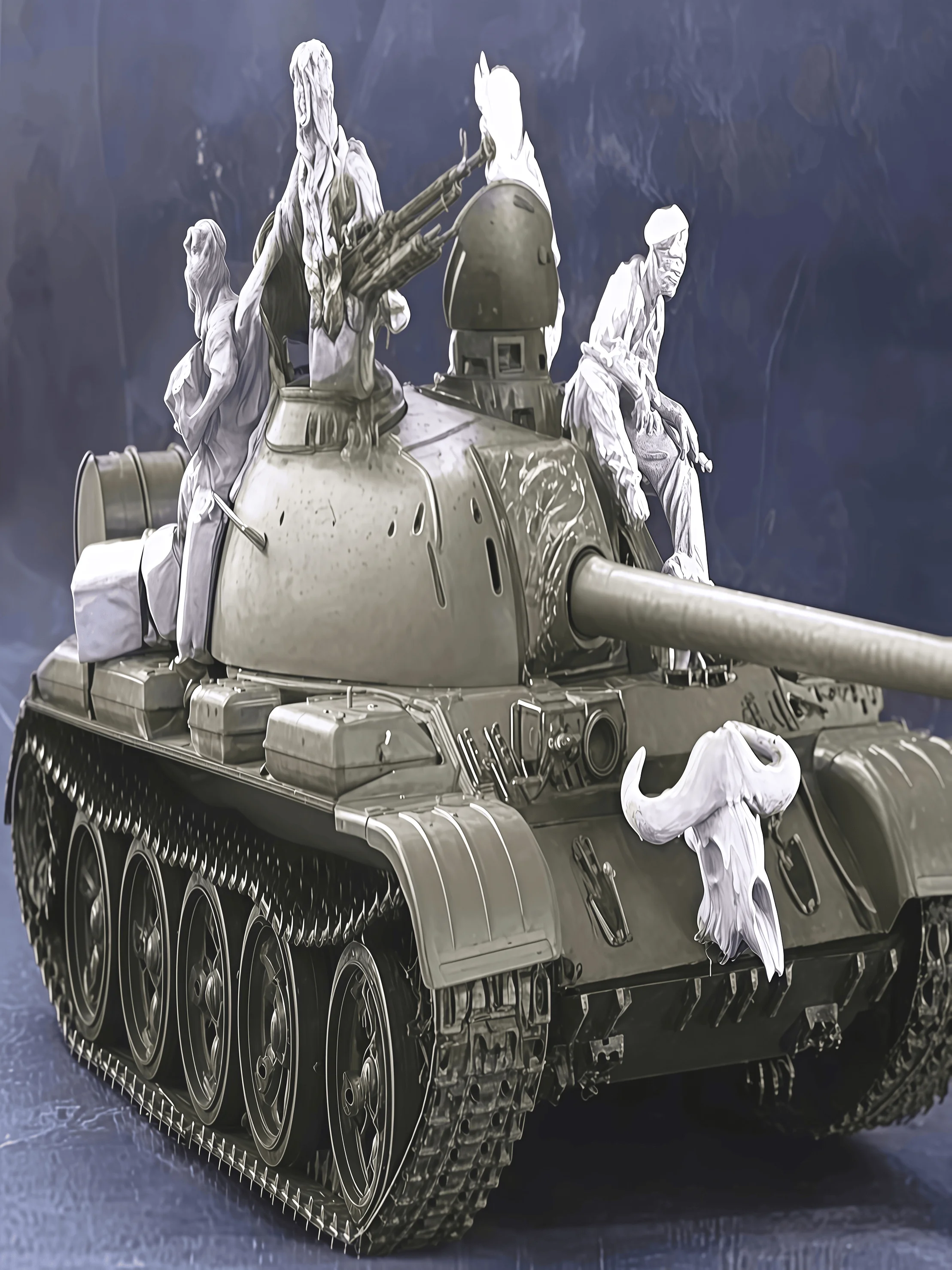 Набор для сборки модели из литой смолы 1/35, GK, команда группы танков, модель и упаковка на 5 человек, неокрашенная
Набор для сборки модели из литой смолы 1/35, GK, команда группы танков, модель и упаковка на 5 человек, неокрашенная