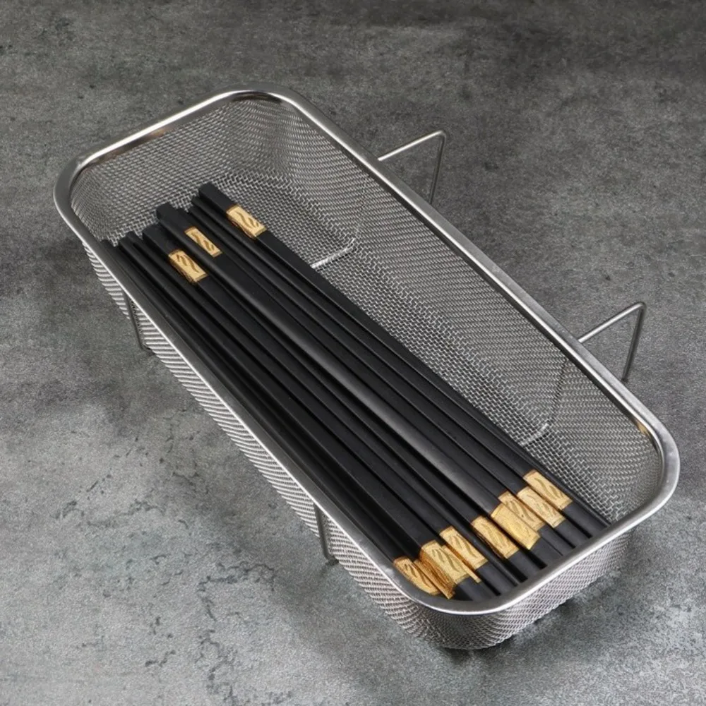 Stainless Steel Kitchen Sink Drain Basket Thickened Rectangle Hanging Mesh Filter Rack Anti-rust Drying Rack Home Supplies
Stainless Steel Kitchen Sink Drain Basket Thickened Rectangle Hanging Mesh Filter Rack Anti-rust Drying Rack Home Supplies