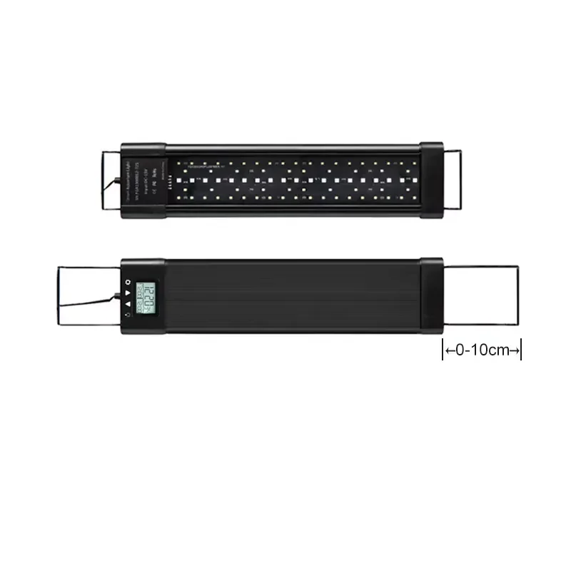 For SIROKA SRK-FTL45cm IP68 Waterproof LED Fish Tank Light Aquarium Light with Sunrise Sunset Colorful Luminous Mode
For SIROKA SRK-FTL45cm IP68 Waterproof LED Fish Tank Light Aquarium Light with Sunrise Sunset Colorful Luminous Mode