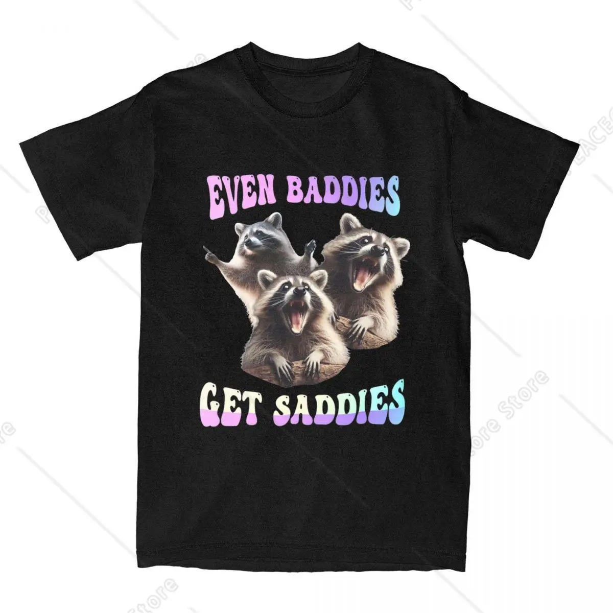 Men Women T-Shirt Even Baddies Get Saddies Funny Cartoon Meme T Shirts Harajuku Summer Tee Shirt Vintage Custom Cotton Clothes
Men Women T-Shirt Even Baddies Get Saddies Funny Cartoon Meme T Shirts Harajuku Summer Tee Shirt Vintage Custom Cotton Clothes