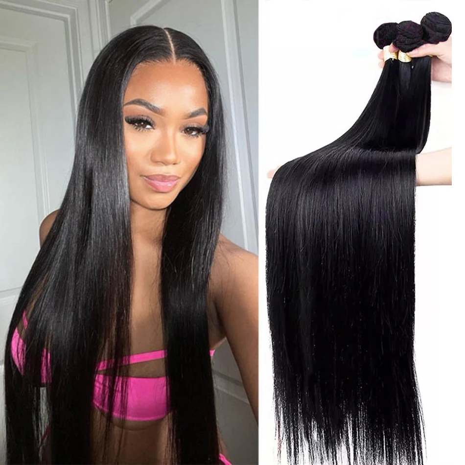 Малайзийские прямые пучки человеческих волос с костями, 100% необработанные наращивание натуральных волос, длинные густые дешевые волосы, натуральное плетение 
Малайзийские прямые пучки человеческих волос с костями, 100% необработанные наращивание натуральных волос, длинные густые дешевые волосы, натуральное плетение