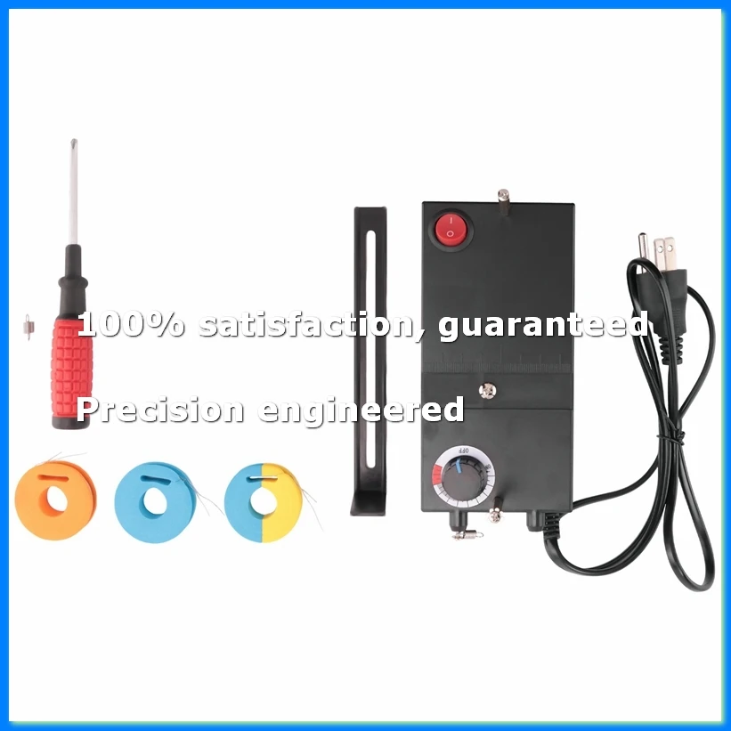 Small Hot Cutting Machine Ribbon Manual Hot Cutting Machine Cutting Hot Rope Electric Thermal Cutter US Plug-A23R
Small Hot Cutting Machine Ribbon Manual Hot Cutting Machine Cutting Hot Rope Electric Thermal Cutter US Plug-A23R