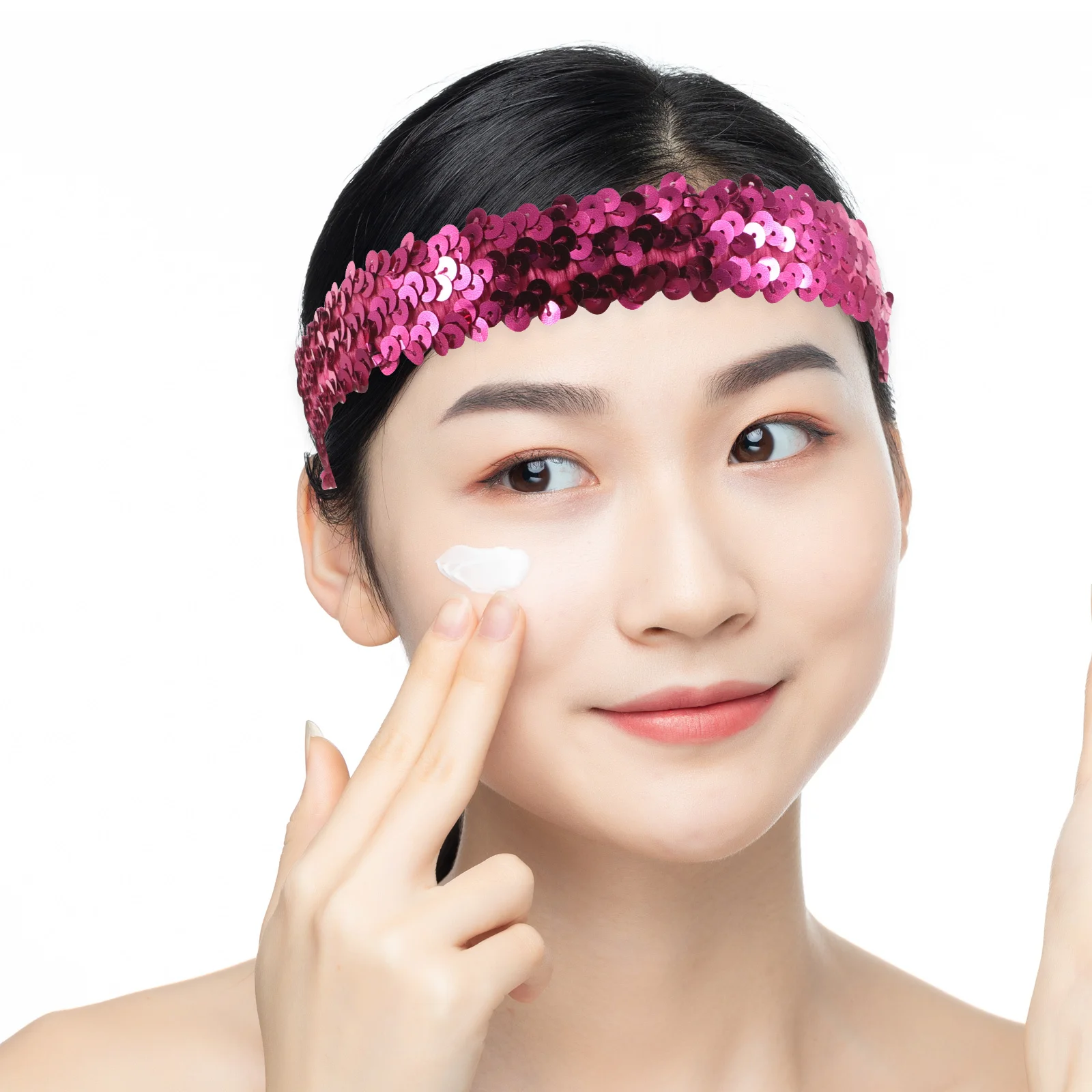 10Pcs Elastic Sports Headbands Women Nonslip Sweatproof Adjustable Cotton Hair Bands for Gymnastics Yoga Fitness Running Glitter
10Pcs Elastic Sports Headbands Women Nonslip Sweatproof Adjustable Cotton Hair Bands for Gymnastics Yoga Fitness Running Glitter