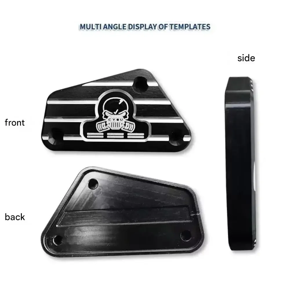 For VOGE CU525 Specialized Modified Front Brake Pad Pump Cover Oil Bottle Cap Cover Modification Accessories
For VOGE CU525 Specialized Modified Front Brake Pad Pump Cover Oil Bottle Cap Cover Modification Accessories