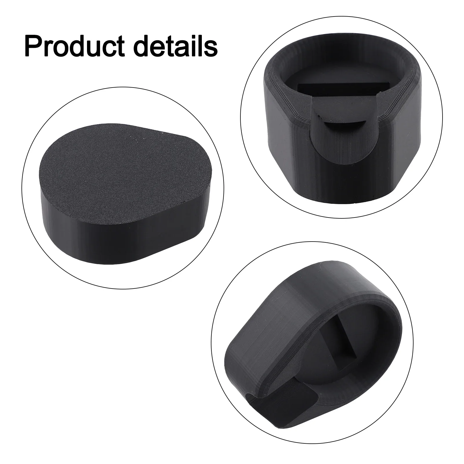 Anti-Slip Support Stand Portafilter Holder Espresso Making Black Efficient Espresso Tamping Tool Espresso Tool
Anti-Slip Support Stand Portafilter Holder Espresso Making Black Efficient Espresso Tamping Tool Espresso Tool