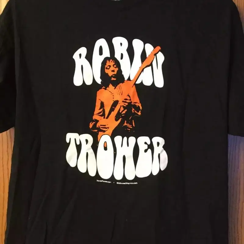 Футболка Robin Trower Live In Concert For Fan Tour, полный размер S 5XL
Футболка Robin Trower Live In Concert For Fan Tour, полный размер S 5XL