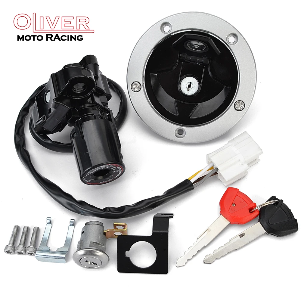 Ignition Switch Lock Fuel Gas Cap Key Set For Kawasaki ZX1000 ZX636 Ninja 1000 ZX6R ZX10R ZX1000 Z1000SX 51049-0039 27005-0556
Ignition Switch Lock Fuel Gas Cap Key Set For Kawasaki ZX1000 ZX636 Ninja 1000 ZX6R ZX10R ZX1000 Z1000SX 51049-0039 27005-0556