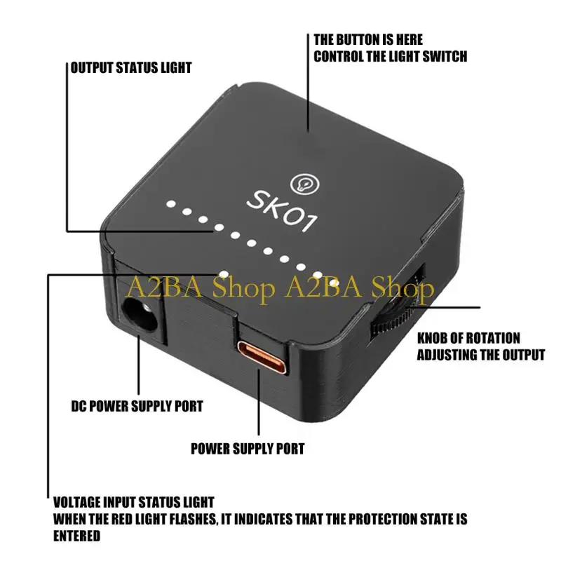 A2BA Fan Speed Controller For PWM 4 Wire Computer Capable Of 6 LED Control
A2BA Fan Speed Controller For PWM 4 Wire Computer Capable Of 6 LED Control