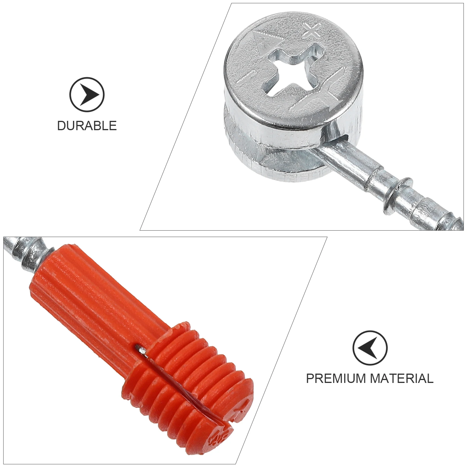 30 set 3 In 1 Nut Furniture Connecting Fastener Iron Dowel For Cabinet Drawer Desk Office Bolts Pre-Inserted Connector
30 set 3 In 1 Nut Furniture Connecting Fastener Iron Dowel For Cabinet Drawer Desk Office Bolts Pre-Inserted Connector