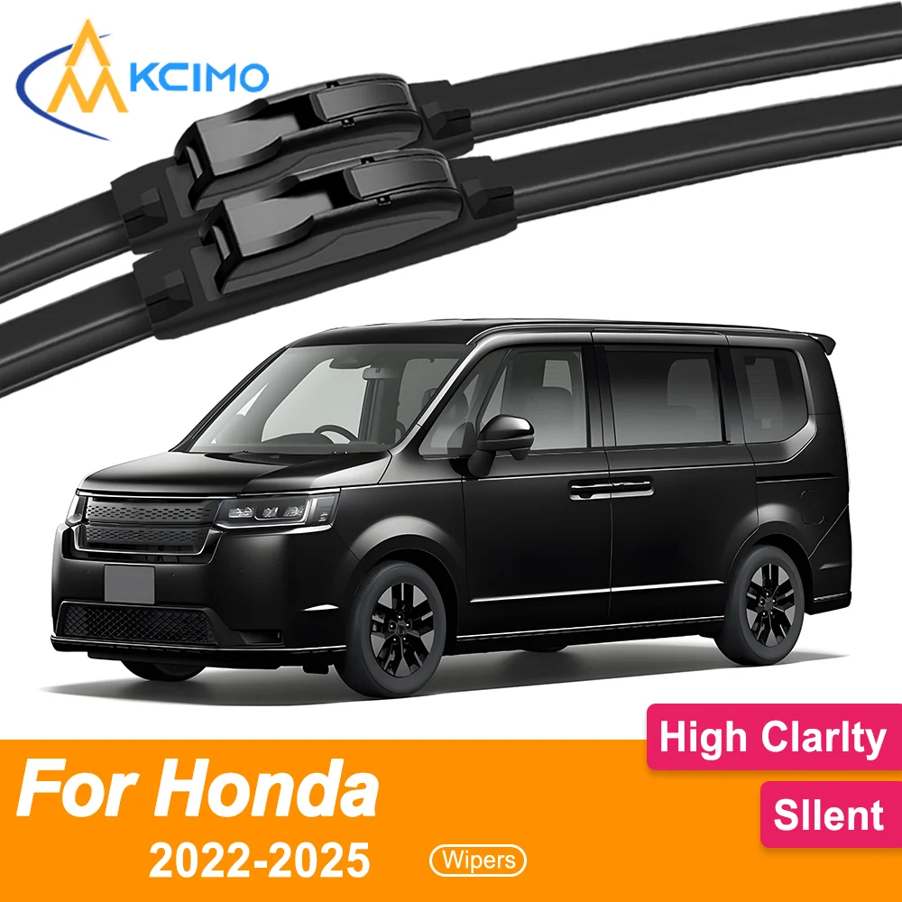 Trusted Performance 2PCS Windshield Wipers for Honda Stepwgn RP6–8 2022-2025 All-Weather Use Durable Smudge-Free Clean Finish
Trusted Performance 2PCS Windshield Wipers for Honda Stepwgn RP6–8 2022-2025 All-Weather Use Durable Smudge-Free Clean Finish