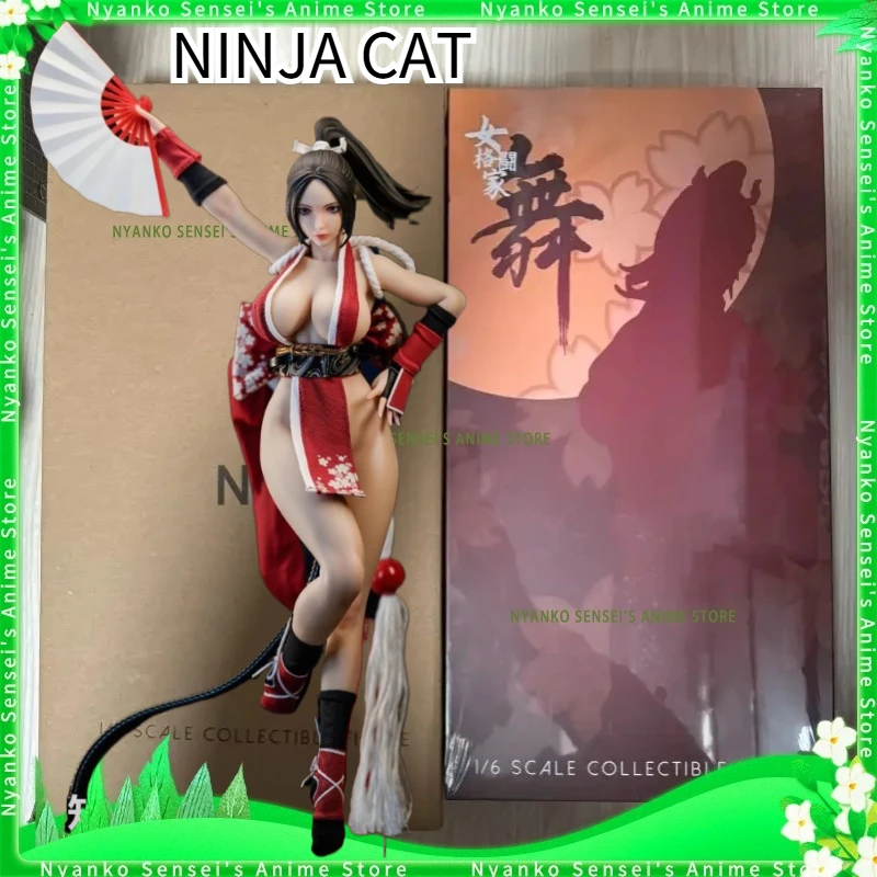 In Stock NINJA CAT Female Fighter Mai Shiranui 1/6 Articulated Doll Soft Vinyl Body N001 Action Figure Anime Model Collectible
In Stock NINJA CAT Female Fighter Mai Shiranui 1/6 Articulated Doll Soft Vinyl Body N001 Action Figure Anime Model Collectible