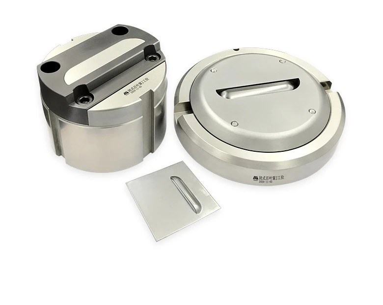 Kawabi's numerical control punch die, Murata sMURATA Wideman J station forming shutters
Kawabi's numerical control punch die, Murata sMURATA Wideman J station forming shutters