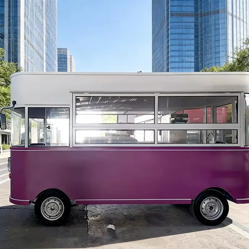 Custom Double Decker Mobile Catering Vehicle Practical Food Beverage Service Cart For Outdoor Business Operations
Custom Double Decker Mobile Catering Vehicle Practical Food Beverage Service Cart For Outdoor Business Operations