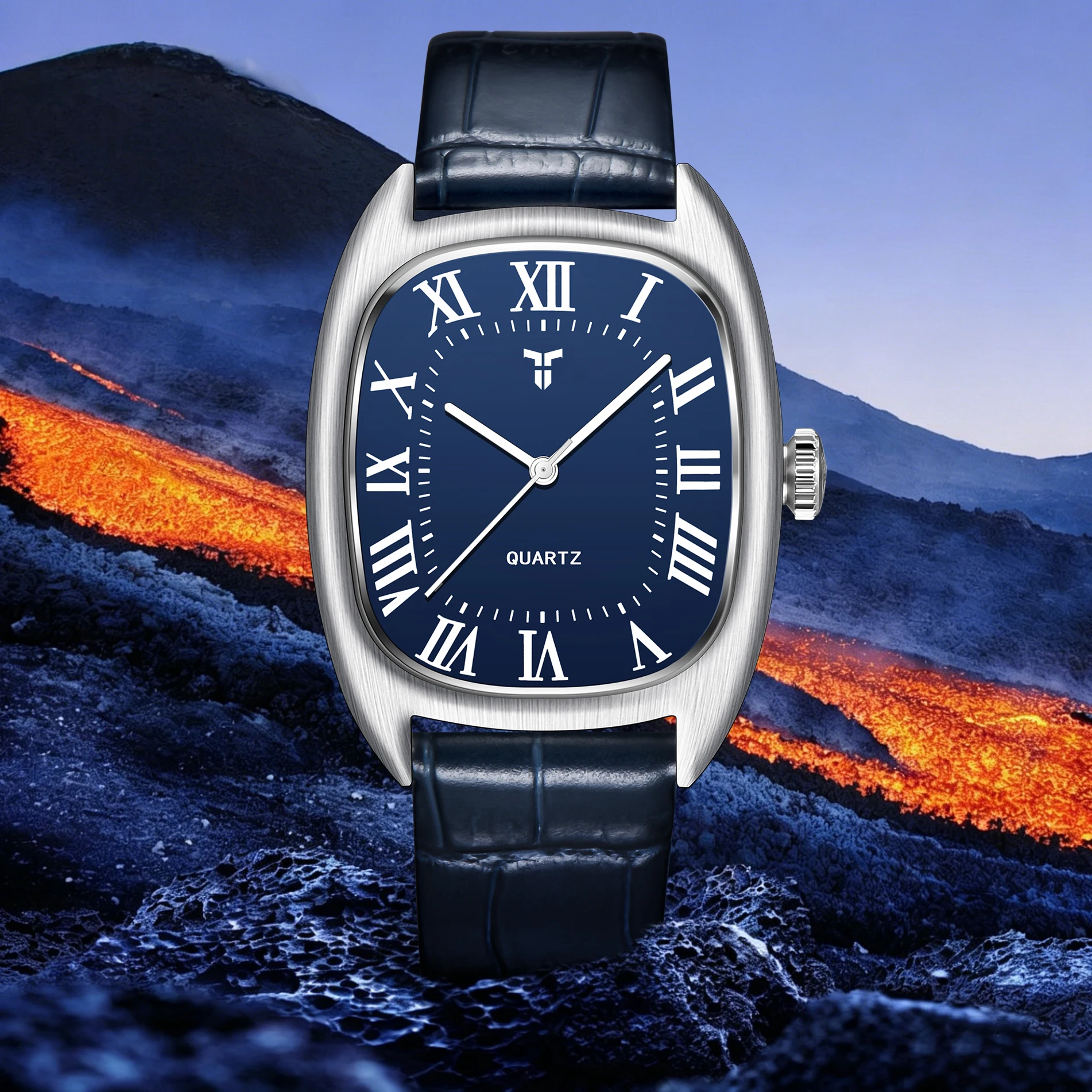 TYBERLEY 2026 New Men's Watches Top Brand Luxury Oval Quartz Watch For Men Fashion Watch Man Waterproof VH31 Clock Gift Leathe
TYBERLEY 2026 New Men's Watches Top Brand Luxury Oval Quartz Watch For Men Fashion Watch Man Waterproof VH31 Clock Gift Leathe