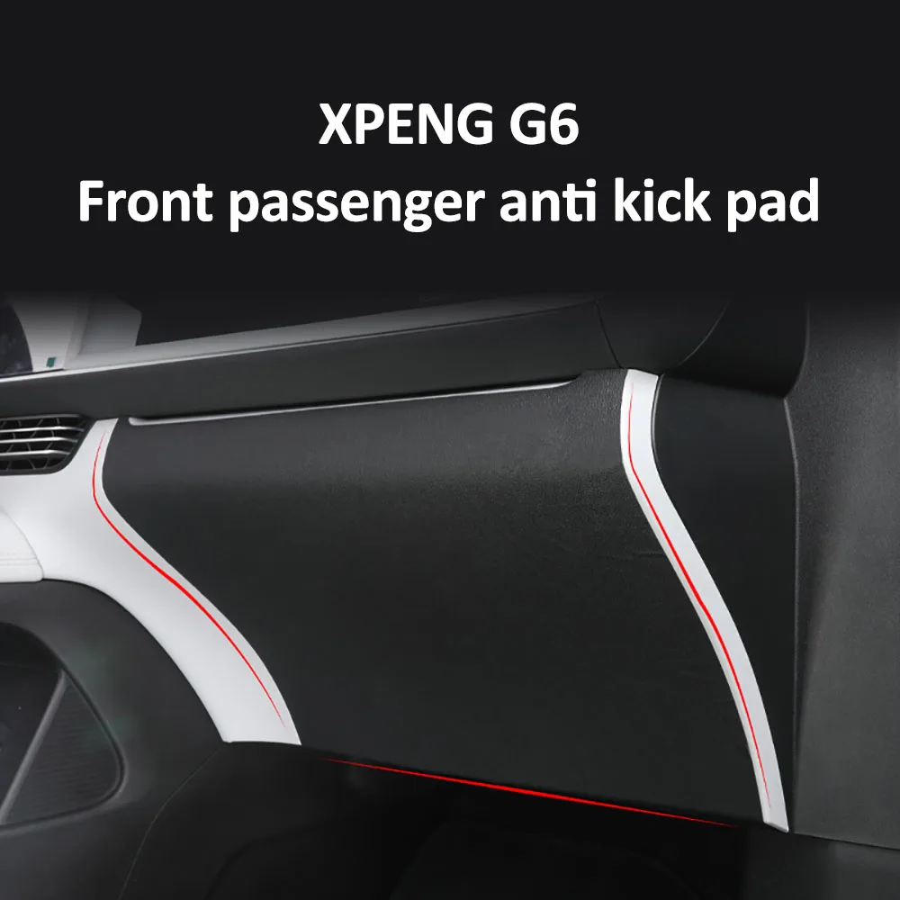 Copilot Anti Kick Pad Modification Anti Kick Leather Panel Pad Anti Dirt Special Interior Leather Pad For The Xpeng G6 Car
Copilot Anti Kick Pad Modification Anti Kick Leather Panel Pad Anti Dirt Special Interior Leather Pad For The Xpeng G6 Car
