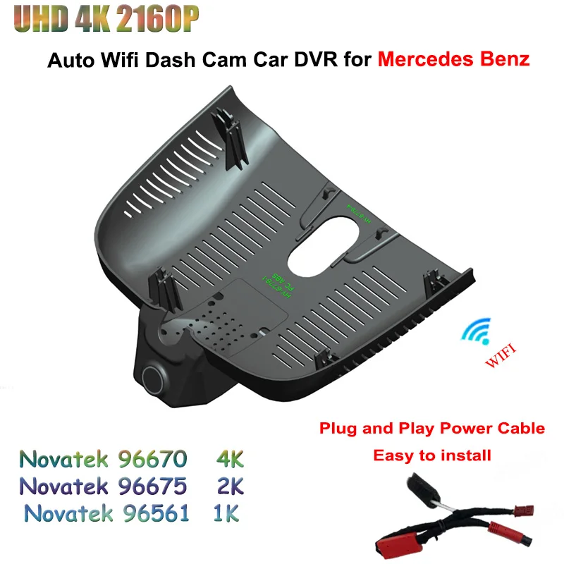 UHD 2160P 4K Car DVR 2K WIFI Dedicated Video Recorder Dash Cam Camera For Mercedes Benz GLB 2024 High quality Driving Recorder
UHD 2160P 4K Car DVR 2K WIFI Dedicated Video Recorder Dash Cam Camera For Mercedes Benz GLB 2024 High quality Driving Recorder
