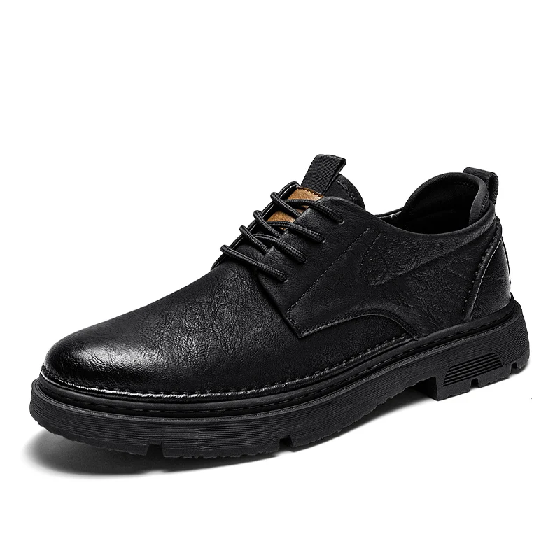 Martin shoes men's spring and autumn new low top British minimalist leather shoes motorcycle comfortable versatile casual shoes
Martin shoes men's spring and autumn new low top British minimalist leather shoes motorcycle comfortable versatile casual shoes