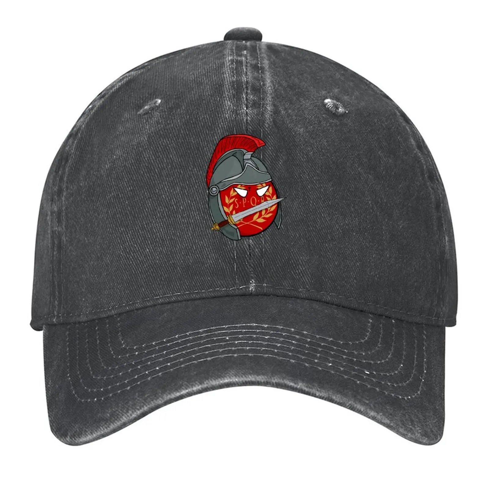 Polandball - Roman Empireball Baseball Cap Mountaineering hard hat Golf Male hat Women's Hats For The Sun Men's
Polandball - Roman Empireball Baseball Cap Mountaineering hard hat Golf Male hat Women's Hats For The Sun Men's