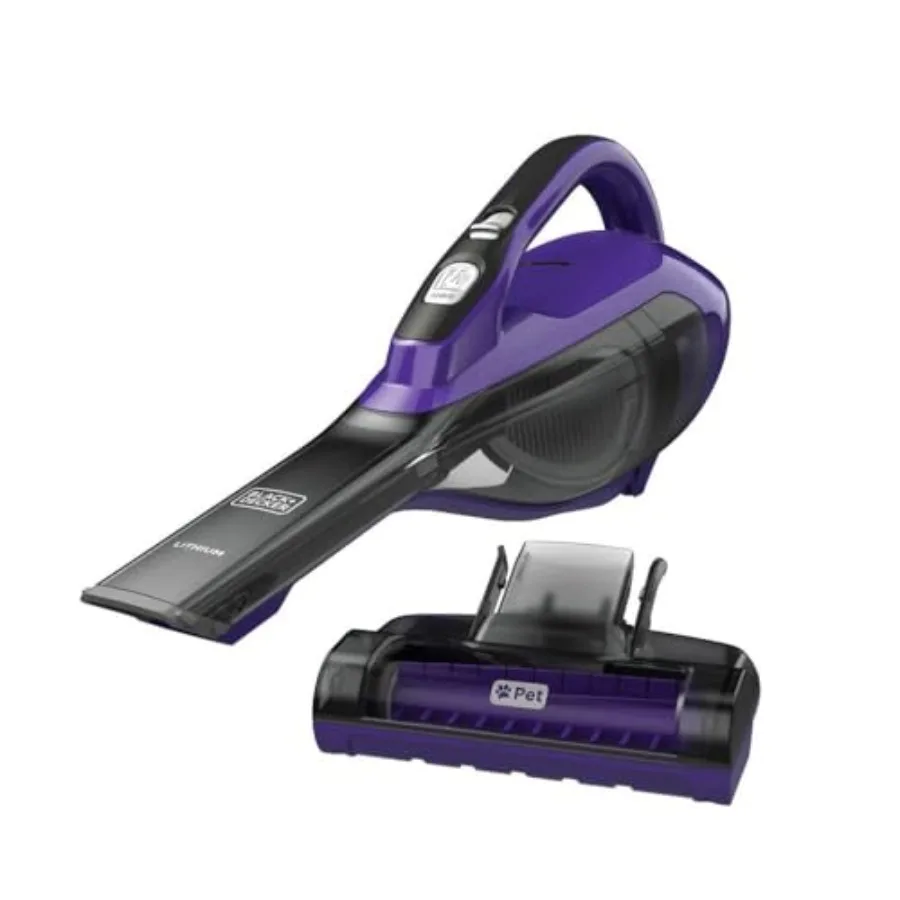 Беспроводной ручной пылесос для дома и автомобиля Dustbuster Furbuster AdvancedClean HLVA325JP07
Беспроводной ручной пылесос для дома и автомобиля Dustbuster Furbuster AdvancedClean HLVA325JP07