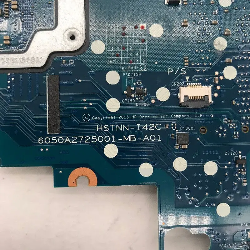 Высококачественная материнская плата для ноутбука HP EliteBook 820 G3, материнская плата 6050A2725001-MB-A01 с процессором SR2EY I5-6200U, 100% полное тестирование, ОК
Высококачественная материнская плата для ноутбука HP EliteBook 820 G3, материнская плата 6050A2725001-MB-A01 с процессором SR2EY I5-6200U, 100% полное тестирование, ОК