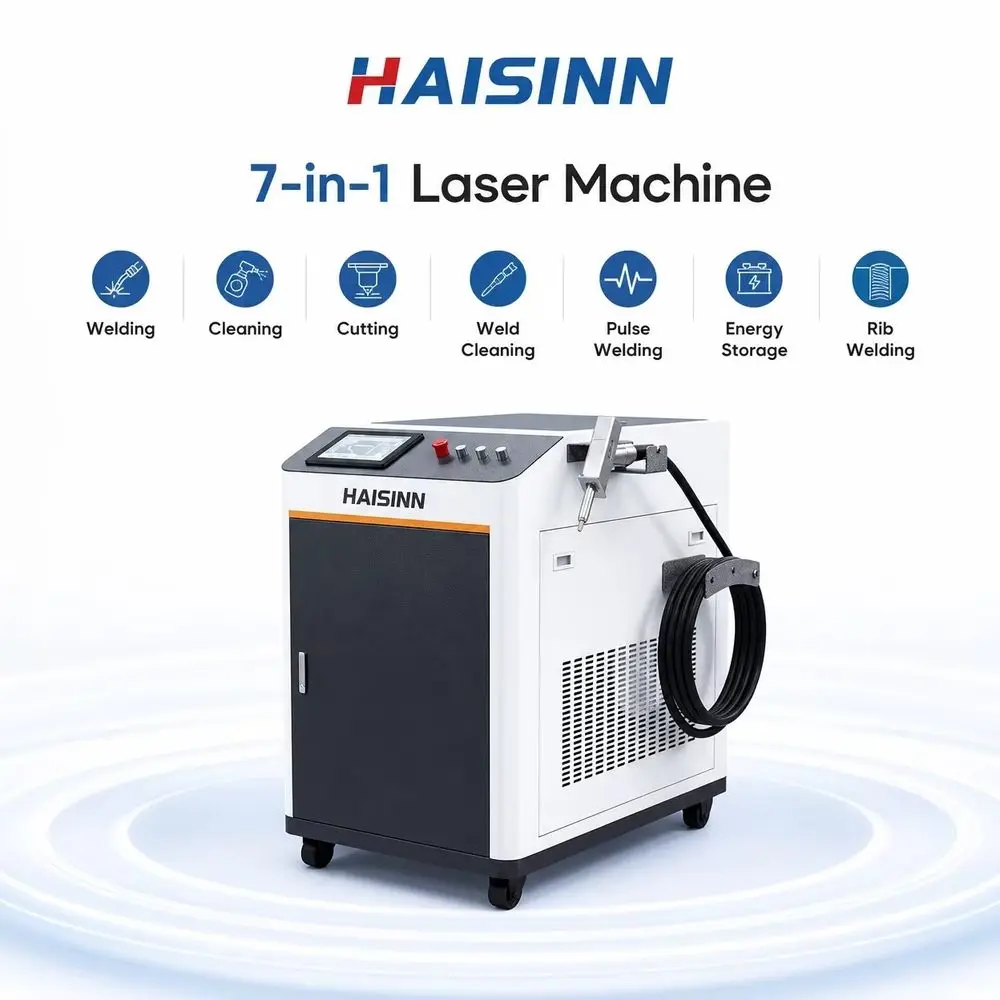 Max Handheld Fiber Laser Welding Machine 3000W Water-Cooled Multi-Material Easy-to-Operate
Max Handheld Fiber Laser Welding Machine 3000W Water-Cooled Multi-Material Easy-to-Operate