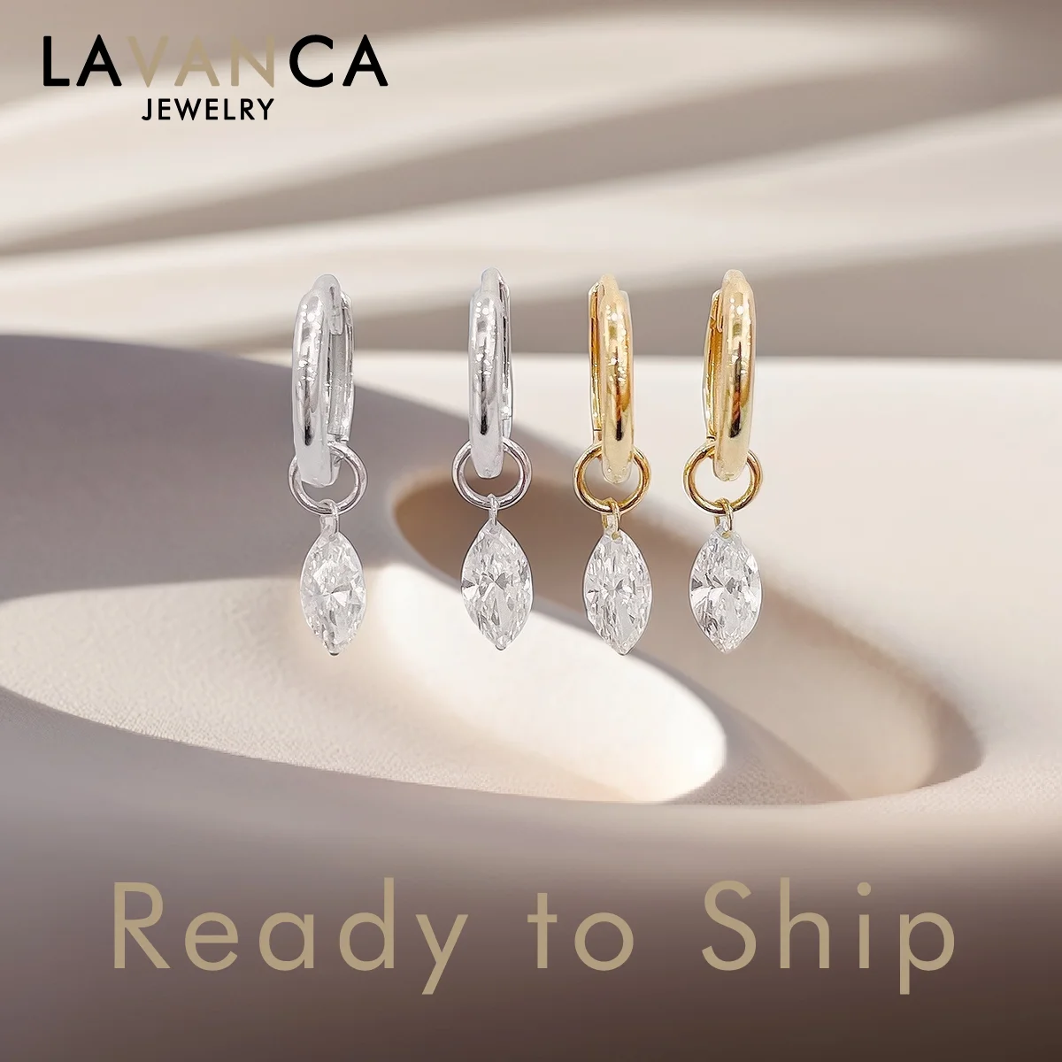 18K White/Yellow Gold Lab Created Diamond Earrings Floating Marquise Cut Lab Diamond Hoop Earrings Fine Jewelry For Women
18K White/Yellow Gold Lab Created Diamond Earrings Floating Marquise Cut Lab Diamond Hoop Earrings Fine Jewelry For Women