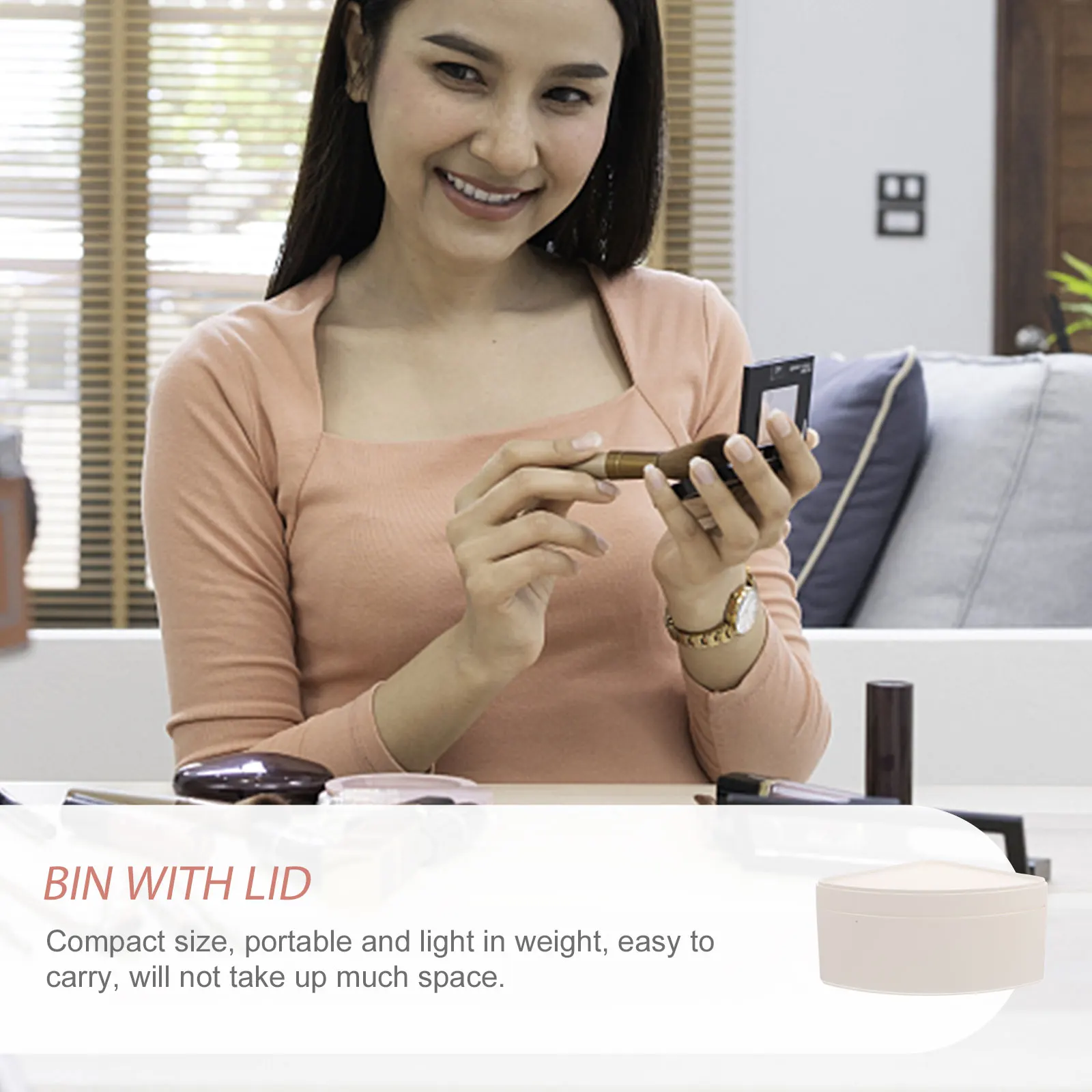 2 Pcs Storage Boxes Lightweight Desktop Bins Lid for Home Office ganization Storing Small Items Portable Compact Design
2 Pcs Storage Boxes Lightweight Desktop Bins Lid for Home Office ganization Storing Small Items Portable Compact Design