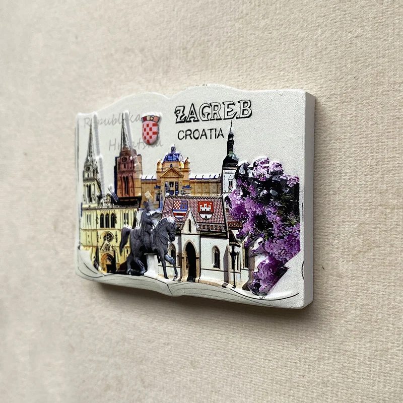 3D Zagreb Croatia Resin Fridge Magnets - Decorative & Strong Magnets for Fridge, Home & Room Decor, Cute Refrigerator Magnets
3D Zagreb Croatia Resin Fridge Magnets - Decorative & Strong Magnets for Fridge, Home & Room Decor, Cute Refrigerator Magnets