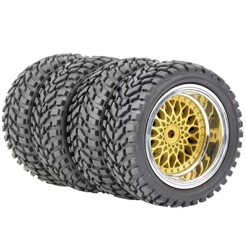 75mm Off Road Buggy Tires Wheel 12mm Hex Hubs Rubber for 1/14 1/16 1/10 RC Car Wltoys 144001 Scx10 Trxs Trx-4 Tamiya
75mm Off Road Buggy Tires Wheel 12mm Hex Hubs Rubber for 1/14 1/16 1/10 RC Car Wltoys 144001 Scx10 Trxs Trx-4 Tamiya