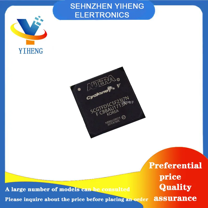 5CGTFD5C5F23I7N 5CGTFD7D5F31I7N 100% New Original Integrated Circuit Electronic Components BGA Direct payment
5CGTFD5C5F23I7N 5CGTFD7D5F31I7N 100% New Original Integrated Circuit Electronic Components BGA Direct payment