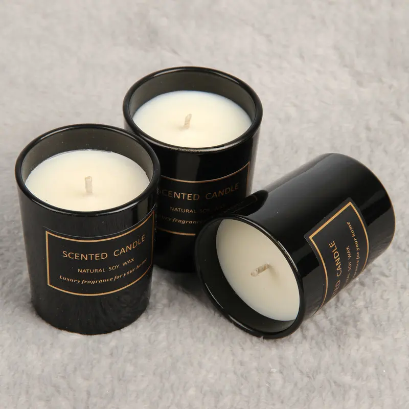 3pcs/Box Scented Candle Set Gift Fragrance Candle Black Glass Candle 55g Mini Candle Smokeless Incense Candles
3pcs/Box Scented Candle Set Gift Fragrance Candle Black Glass Candle 55g Mini Candle Smokeless Incense Candles